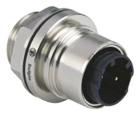 Bulgin PXM6012/02P/ST Ronde connector Stekker, inbouw Totaal aantal polen: 2 Serie (ronde connectoren): Buccaneer 6000 1 stuk(s)