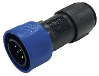 Bulgin PXP4013/03S Ronde connector Bus, inbouw Totaal aantal polen: 3 Serie (ronde connectoren): Buccaneer 4000 1 stuk(s)