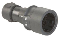 Bulgin PXP6010/22S/CR/0910 Ronde connector Koppeling, recht Totaal aantal polen: 22 Serie (ronde connectoren): Buccaneer 6000 1 stuk(s)