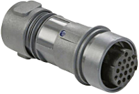 Bulgin PXP6012/08P/CR Ronde connector Stekker, inbouw Totaal aantal polen: 8 Serie (ronde connectoren): Buccaneer 6000 1 stuk(s)