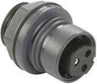 Bulgin PXP6012/03P/ST Ronde connector Stekker, inbouw Totaal aantal polen: 3 Serie (ronde connectoren): PXP 1 stuk(s)