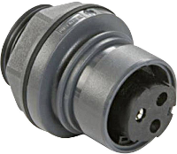 Bulgin PXP6011/16P/CR/0910 Ronde connector Stekker, recht Totaal aantal polen: 16 Serie (ronde connectoren): Buccaneer 6000 1 stuk(s)