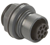 Bulgin PXP6012/08S/CR Ronde connector Bus, inbouw Totaal aantal polen: 8 Serie (ronde connectoren): Buccaneer 6000 1 stuk(s)
