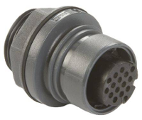 Bulgin PXP6012/16S/CR Ronde connector Bus, inbouw Totaal aantal polen: 16 Serie (ronde connectoren): Buccaneer 6000 1 stuk(s)