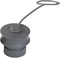 Bulgin PXP6081 Ronde connector beschermkap Serie (ronde connectoren): PXP 1 stuk(s)