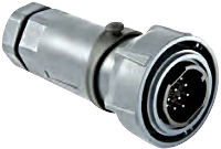Bulgin PXP7010/03S/ST/1315 Ronde connector Koppeling, recht Totaal aantal polen: 2 + PE Serie (ronde connectoren): Buccaneer 7000 1 stuk(s)