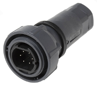 Bulgin PXP7010/06P/ST/0709 Ronde connector Stekker, recht Totaal aantal polen: 6 Serie (ronde connectoren): Buccaneer 7000 1 stuk(s)