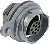 Bulgin PXP7012/06P/ST Ronde connector Stekker, inbouw Totaal aantal polen: 6 Serie (ronde connectoren): Buccaneer 7000 1 stuk(s)