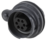 Bulgin PXP7012/06S/ST Ronde connector Bus, inbouw Totaal aantal polen: 6 Serie (ronde connectoren): Buccaneer 7000 1 stuk(s)