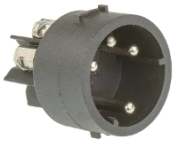 Bulgin SA3241 Ronde connector 1 stuk(s)