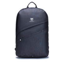 BULLCAPTIAN Oxford Doek 14 inch Laptoptas Multifunctionele Rugzak Anti Splash Multi layer Tas met USB Opladen voor Casua