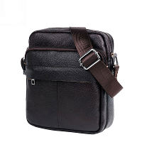 BULLCAPTAIN Heren Tas Echt Leer Mode Mannen Kleine Flap Schouder Crossbody Tassen Zakelijke Casual Mannen Messenger Bag