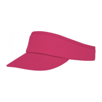 Roze zonneklep pet voor volwassenen   Katoenen verstelbare roze zonnekleppen   Dames/heren
