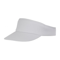 Bullet Sunvisor Zonneklep   volwassenen   wit   katoen   verstelbaar   dames/heren