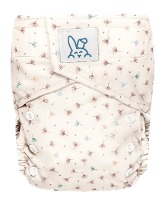 Bumbuns Easy Herbruikbare Luier Blossom Rainbow Klittenband