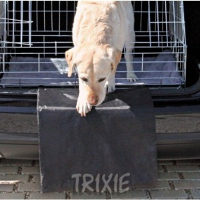 Bumperbeschermer Trixie 60x50 Cm Zwart Zwart