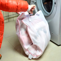Bundle Design Towel Blanket Duvet Cover Curtain Washing Bag