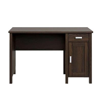Bureau Dante Tortona   donkerbruin   74,5x120x59 cm   Leen Bakker