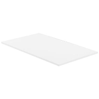 Bureaublad zit/sta bureau Homeworx   wit   120x70 cm   Leen Bakker