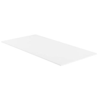 Bureaublad zit/sta bureau Homeworx   wit   160x80 cm   Leen Bakker