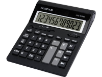 Bureaurekenmachine Olympia Lcd 612 Sd Zwart Aantal Displayposities: 12 Werkt Op Batterijen
