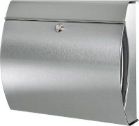 Burg Wächter 32500 VERONA 3844 ES Brievenbus RVS Zilver Sleutelslot