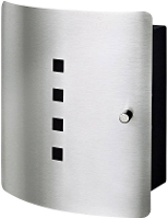 Burg Wächter Sleutelkast Quad 6204/10 Ni 33520 Aantal haken 10 RVS, Zwart