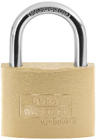 Burg Wächter 3031 Hangslot 60.00 Mm Verschillend sluitend Messing Sleutelslot
