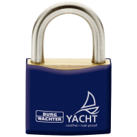 Burg Wächter 35461 Hangslot 30.00 Mm Verschillend sluitend Blauw Sleutelslot