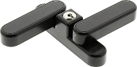 Burg Wã¤chter Wd 3 Br Sb Raamvergrendeling Grijs, Bruin
