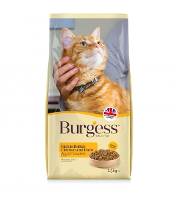 Burgess Cat Adult Rijk Aan Kip En Eend Kattenvoer 1,5 Kg