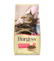 Burgess Cat Adult Rijk Aan Schotse Zalm Kattenvoer 1,5 Kg
