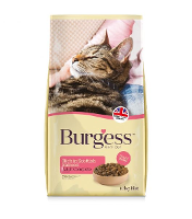 Burgess Cat Adult Rijk Aan Schotse Zalm Kattenvoer 10 Kg