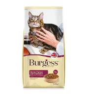 Burgess Cat Senior Rijk Aan Kalkoen En Cranberry Kattenvoer 1,4 Kg