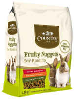 1,5 Kg Burgess Country Value Fruity Nuggets Rabbit