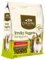 10 Kg Burgess Country Value Fruity Nuggets Rabbit