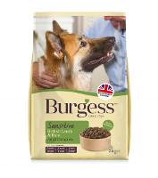 2 Kg Burgess Dog Sensitive Brits Lam / Rijst Hondenvoer