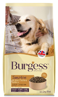 12,5 Kg Burgess Dog Sensitive Kalkoen / Rijst Hondenvoer