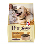 2 Kg Burgess Dog Sensitive Kalkoen / Rijst Hondenvoer