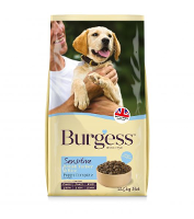 Burgess Dog Sensitive Puppy Kalkoen / Rijst Hondenvoer #95;_12,5 Kg