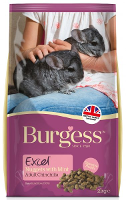 Burgess Excel Chinchilla Voer #95;_2 Kg