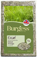 Burgess Excel Fresh Forage Knaagdiervoer #95;_1 Kg