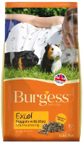 10 Kg Burgess Excel Guinea Pig Caviavoer
