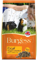 2 Kg Burgess Excel Guinea Pig Caviavoer