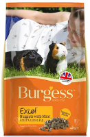 Burgess Excel Guinea Pig Caviavoer #95;_4 Kg
