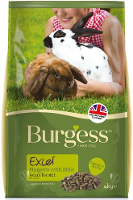 Burgess Excel Rabbit Adult Konijnenvoer #95;_4 Kg