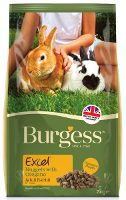 2 Kg Burgess Excel Rabbit Adult Oregano Konijnenvoer