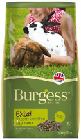 Burgess Excel Rabbit Junior & Dwergkonijn #95;_10 Kg