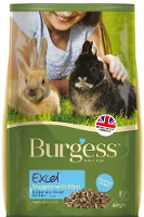 Burgess Excel Rabbit Junior & Dwergkonijn #95;_4 Kg