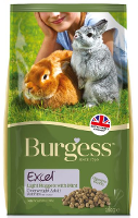 2 Kg Burgess Excel Rabbit Light Konijnenvoer